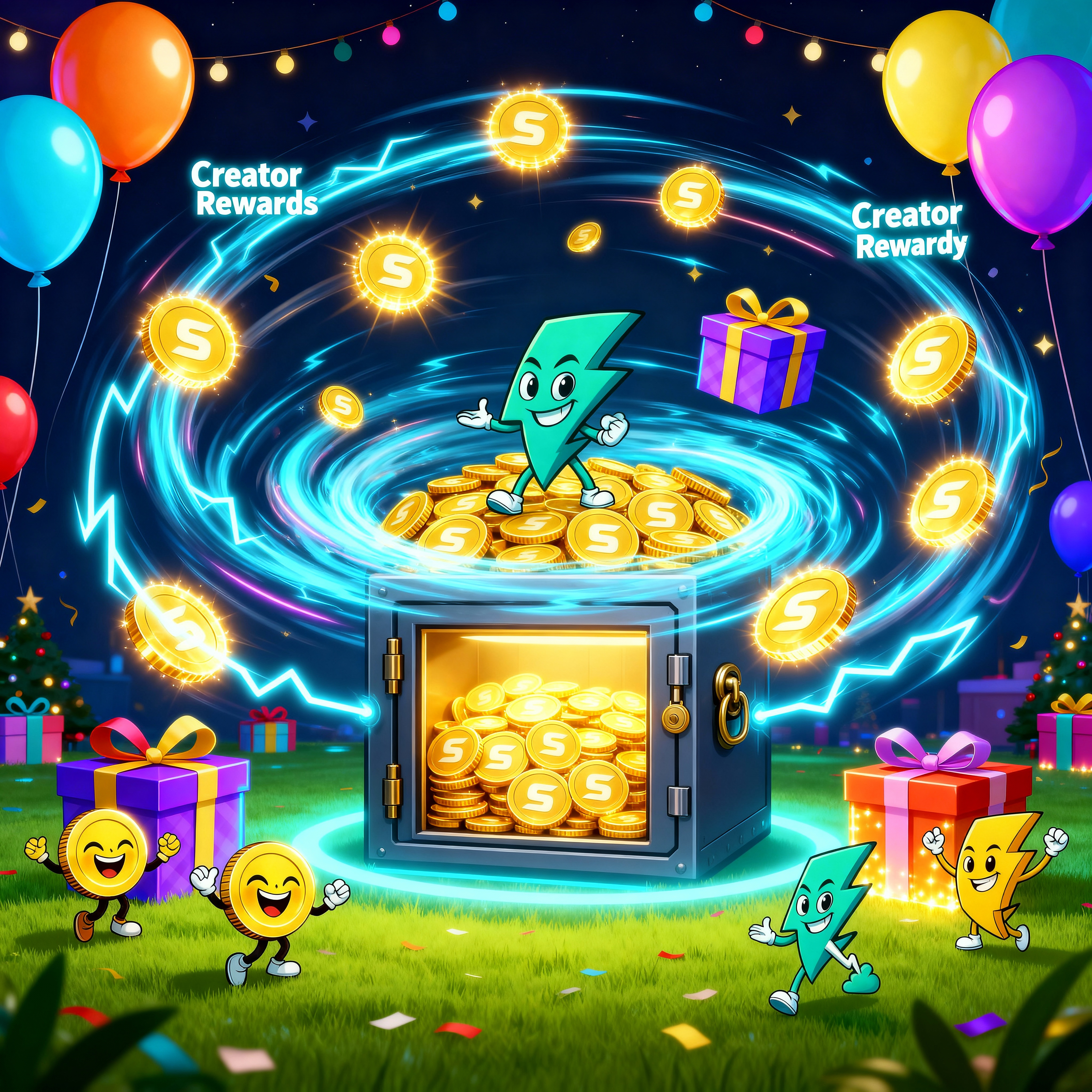 Zapzip surrounded by a secure shield